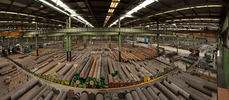 Centru de aprovizionare - AUSA Special Steels