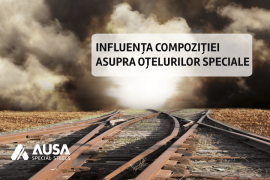 Influența compoziției asupra oțelurilor speciale