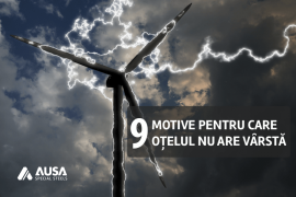 9 motive pentru care oțelul nu are vârstă