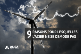 9 raisons pour lesquelles l'acier ne se démode pas