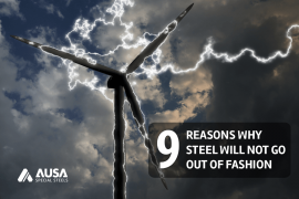 9 Reasons Steel AUSA