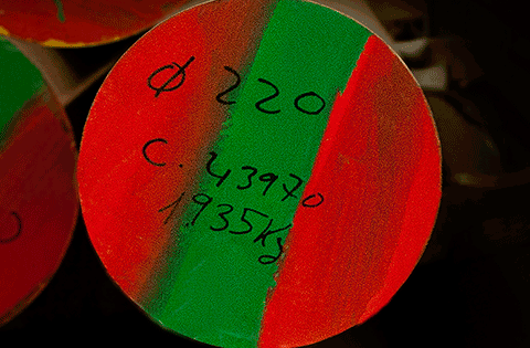 Acero de cementación 15NiCr13 - AUSA