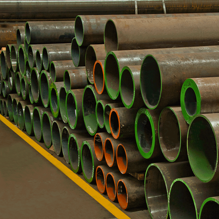 Seamless tube - AUSA