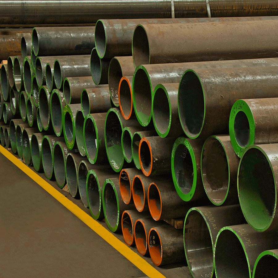 Barres perforées - AUSA Special Steels